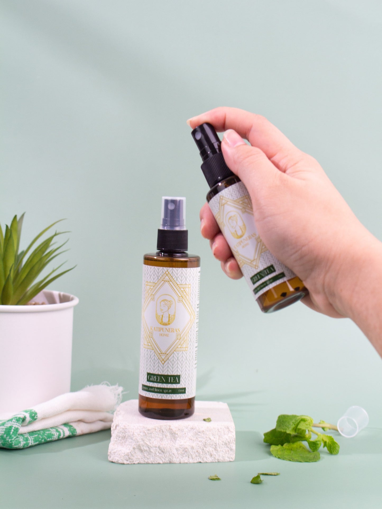 Green Tea All-Purpose Fragrant Disinfectant Spray