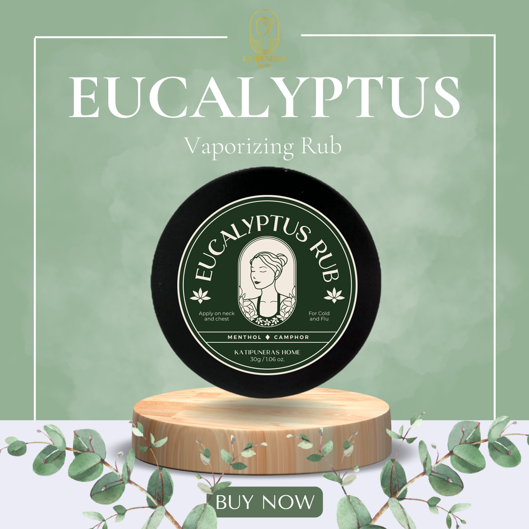 Eucalyptus Vapor Rub and Relief Balm – Breathe Easy Relief