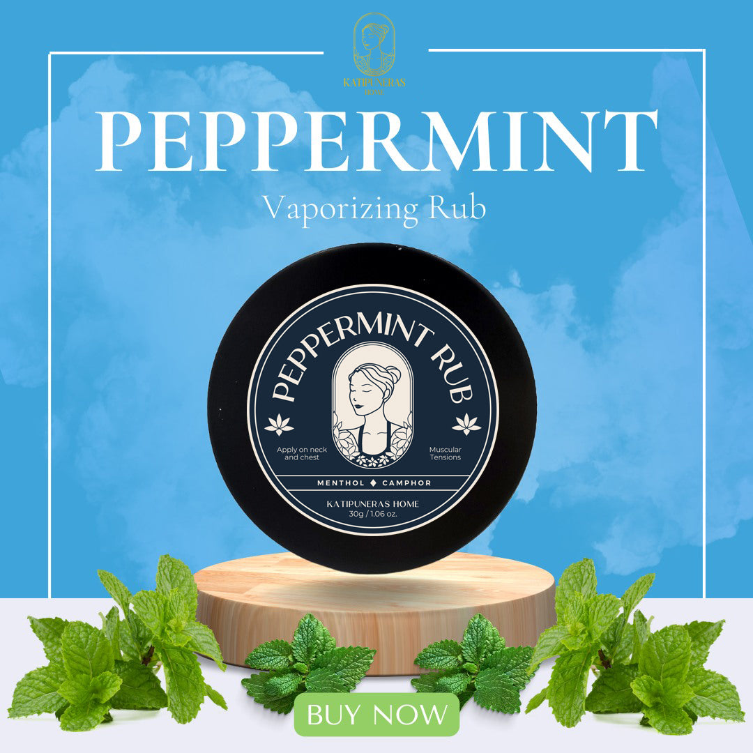 Peppermint Vapor Rub and Relief Balm – Cooling & Revitalizing Relief