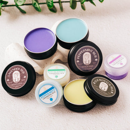 Peppermint Vapor Rub and Relief Balm – Cooling & Revitalizing Relief